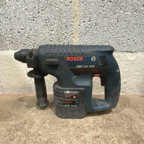 Bosch gbh vre cordless - bosch,