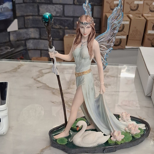 Aine fairy pixie figurine - aine,