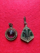 2 Medieval pendants with