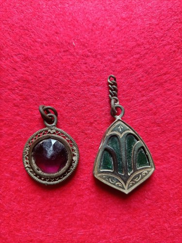 Medieval pendants with - 2,