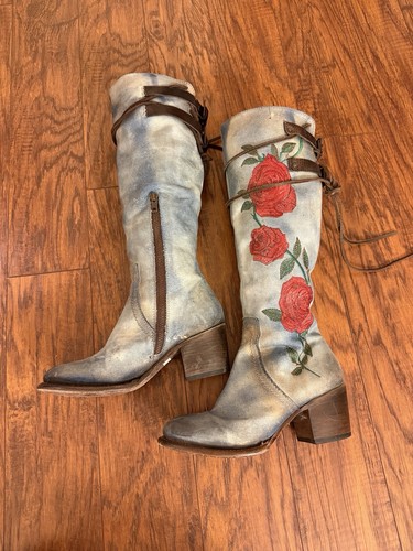 Rare freebird cyrus - 8, denim