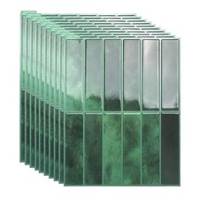 10x 3D Effect Green Peel&Stick