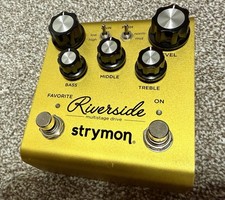 Strymon Riverside Multi-Stage Drive Pedal with Power Supply