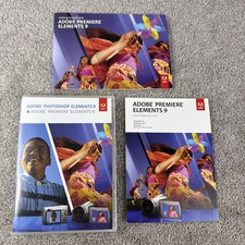 Adobe Photoshop Elements 9 &