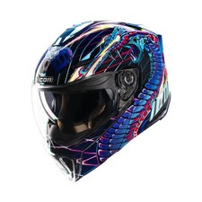 Icon Threshold Flip Up Moto