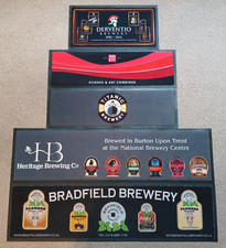 Real Ale Set Of Five Rubber