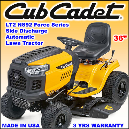 Cub cadet lt2 ns92 - cadet, 92cm