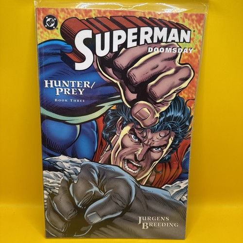 Superman doomsday hunter prey - doomsday, hunter/prey