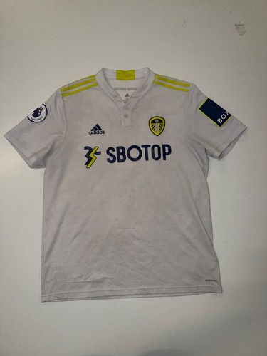 Adidas leeds united home shirt - adidas,