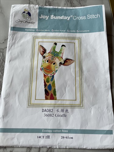 Joy sunday giraffe - joy, counted