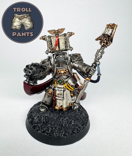 Librarian grey knights space - librarian,