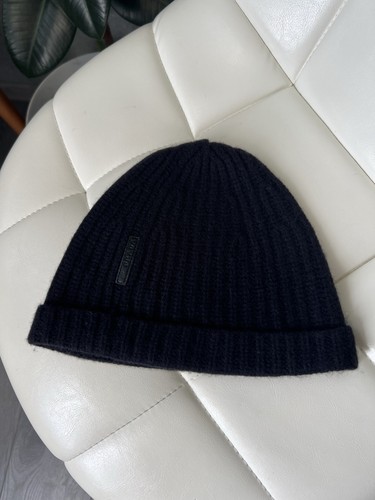 Prada dark navy wool ribbed - dark,