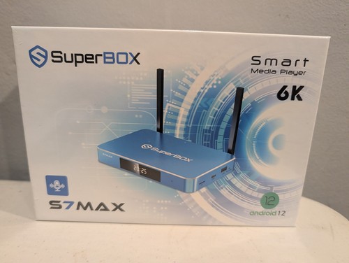 Superbox max 64gb - superbox, s7