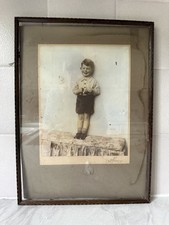 Antique Vintage Old Photo Picture Frames Joblot 14 All Sizes Wood Metal Leather