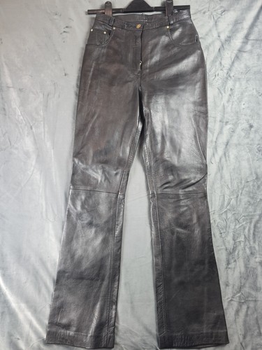 Leathermaster womens black - leathermaster,