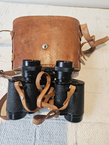 Vintage binoculars haco x - haco, 8