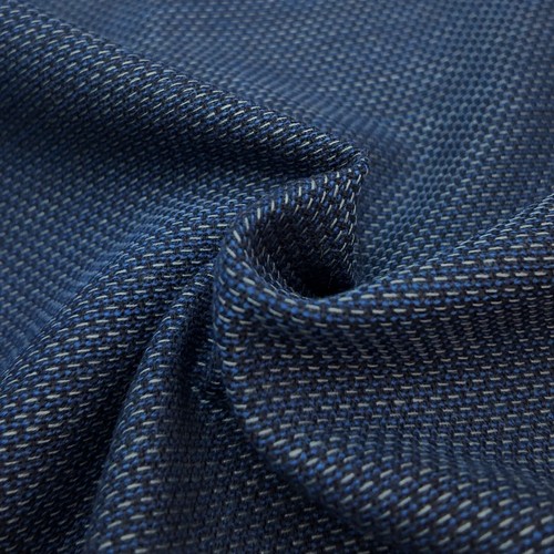 Blue textured fabric width - textured, "width