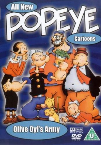 Popeye all new - popeye:, olive