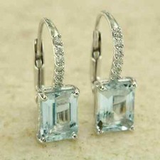 2Ct Emerald Cut LabCreated