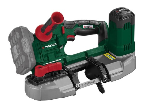 Parkside 20v cordless band saw - parkside,