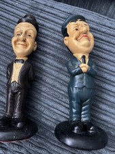 Laurel and Hardy Individual Figures Approx 10” Tall