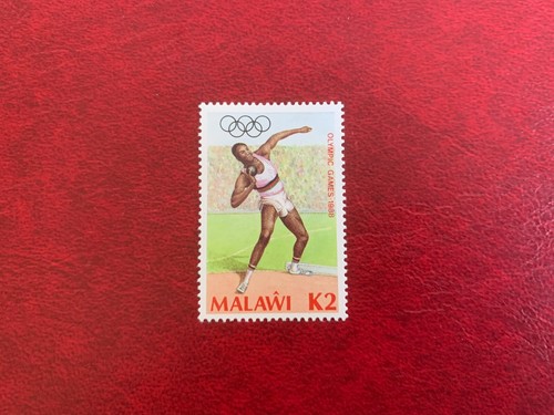 Malawi 1988 mnh summer - mnh, olympic