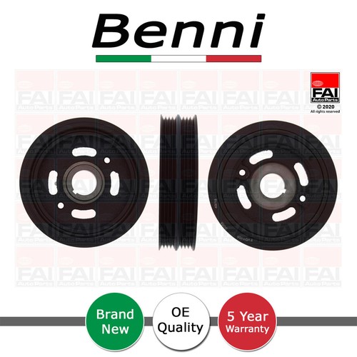 Crankshaft pulley benni - pulley, fits