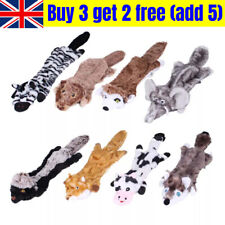 No-Stuffing Plush Dog Toys