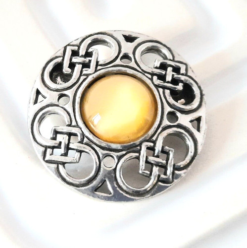 Miracle celtic knot brooch - miracle,