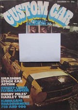 Custom Car magazine December