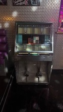 vintage jukebox machine