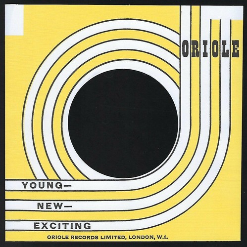 Oriole records - oriole, (yellow)