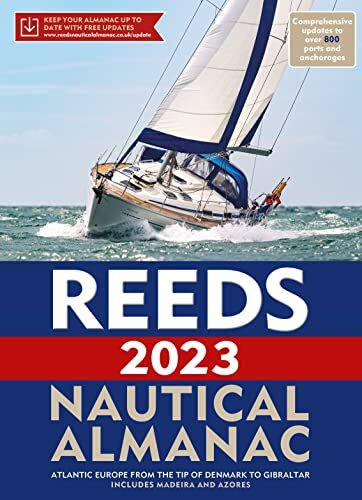 Reeds nautical almanac 2023 - nautical,
