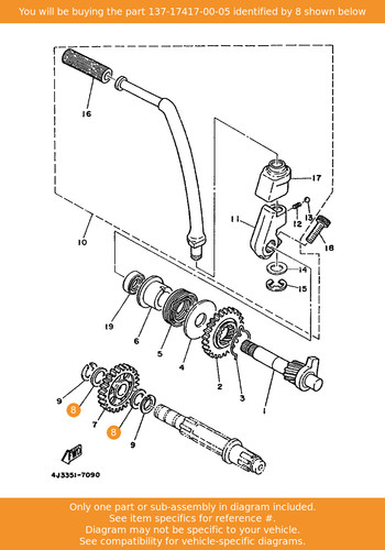 Yamaha shim - yamaha, 1