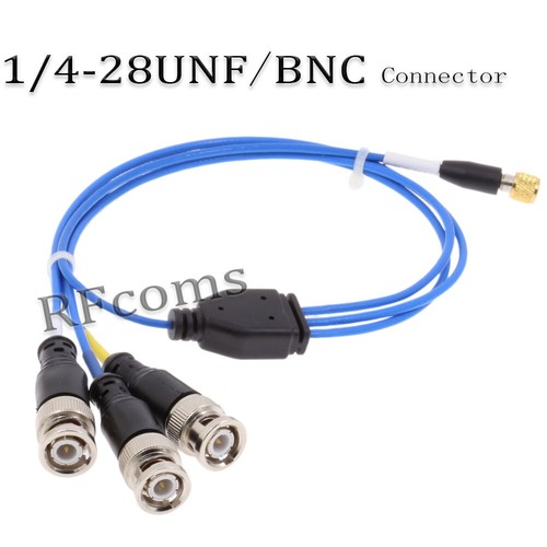 New 3 bnc triaxial - to,