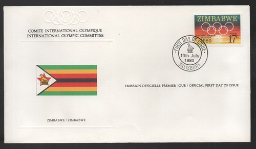 1980 zimbabwe olympic - 1980,