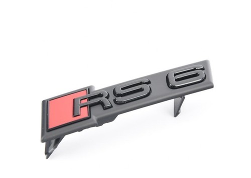 Audi emblem lettering - emblem,