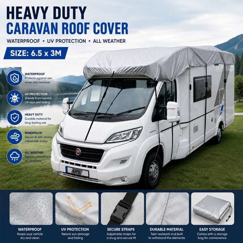 5mx3m heavy duty - 6.5mx3m, caravan