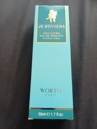 Vintage reviens worth edt - vintage, je