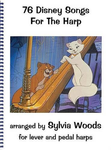 Disney songs for - 76, harp