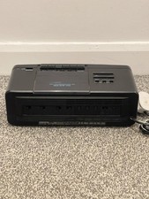 Panasonic RC-X150 Clock Radio Cassette FM MW with Twin Alarm Read Description