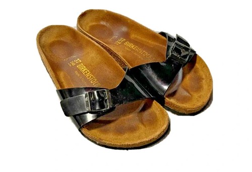 Birkenstock madrid black - birkenstock,
