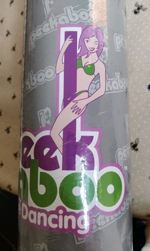 Peekaboo pole dancing - peekaboo, set