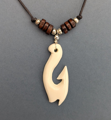 Maori necklace bracelet set - necklace, +