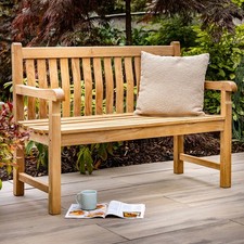 Hartman Tatton 2 Seater Teak