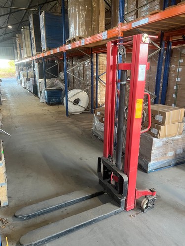 Manual stacker 1000kg - manual,