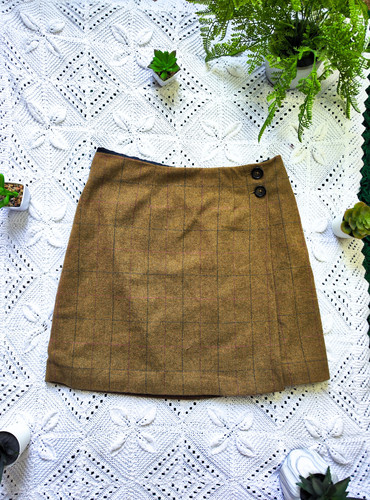 1960s style joules mini skirt - style,
