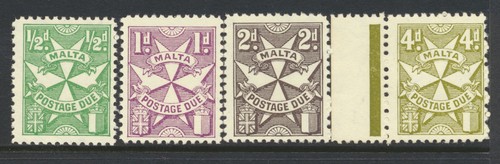 Malta 1967 4d d28 - malta, 1967-70