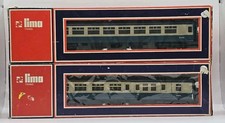 2x Vintage Lima Intercity