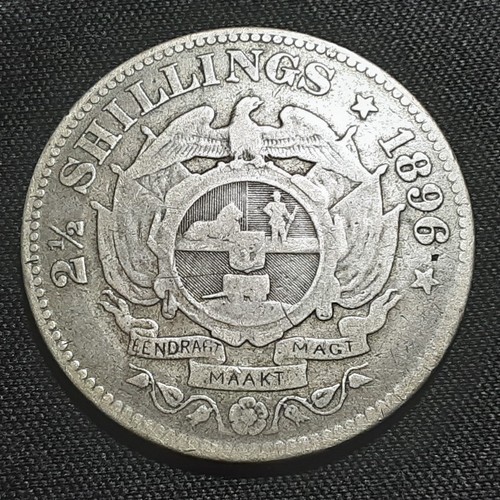 1896 south african republic - african, 2